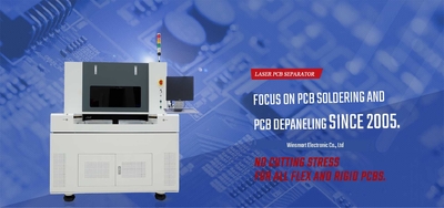 kwaliteit depaneling de routermachine van PCB fabriek