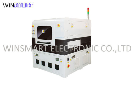 Two Axis Table Laser PCB Depaneling Machine