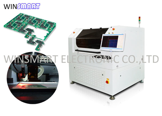 FR4 UV de Lasersnijmachine van PCB Geen Spanning Burr Free