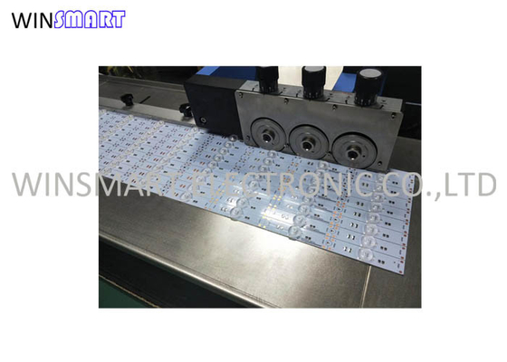 De Snijmachine Multibladen 1500mm van PCB van het de LEIDENE Separatoraluminium van PCB