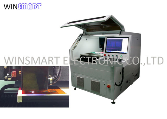 De Lasersnijmachine van Contact niet Flex PCB voor de Maximum 600x600mm Raad van PCB