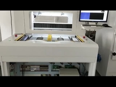 Dubbel de Routermateriaal van PCB Depaneling van de Lijst Automatisch PCB Snijmachine