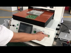 Desktop pcb router machine