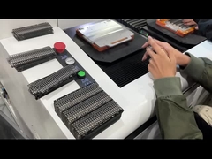 Doppeltafel-PCB-separator met v-snijmachine