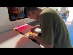 PC Control Dual Tables Laser PCB Depaneling Machine Geschikt voor FPC