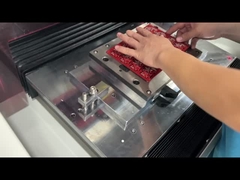 15 Tons Uitvoerkracht FR4 PCB Punching Machine