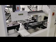 300x350mm Dual Table Full Automatic Router Machine voor het afschilderen van PCB's
