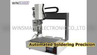 Robotachtige soldeermachine SMD LED-automatisering