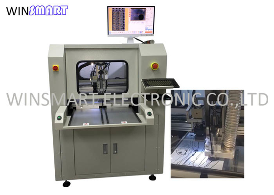 Tab Board-van het de Snijmachinemalen van PCB van de Snijderspcb Depaneling Router 400x400mm