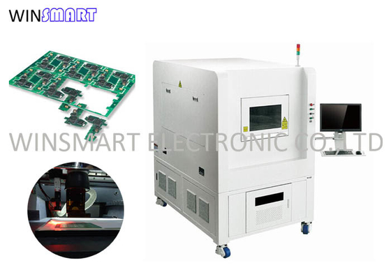 Snijmachine van de de Machine20w de UVlaser van PCB Singulation voor FR4-PCB