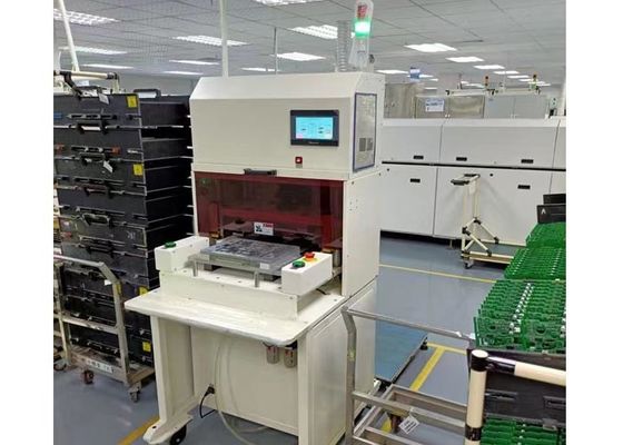 kopen PLC de Stempelmatrijs die van Controle Automatische PCB PCB-Ponsenmachine bewerken online manufacture