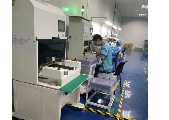 460x320mm 20Ton van de de Stempelmachine van PCB Pneumatische het Ponsenmachine