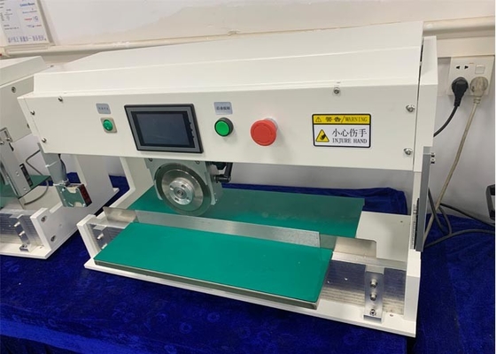 LCD van de Separatorpcb van Vertonings de Automatische PCB Depaneling Scherende Machine