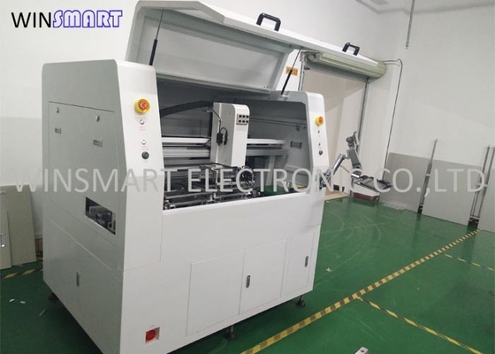 300x350mm Dual Table Full Automatic Router Machine voor het afschilderen van PCB's