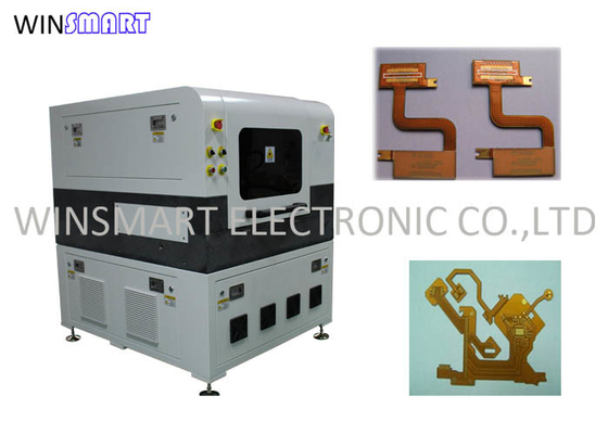 Volledige Automatische UV de Lasersnijder van 20W met 400x400mm Marmeren Platform