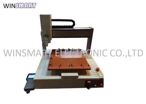 3 As Robots SMD Rood lijm dispenserende machine 400x400mm Tafel