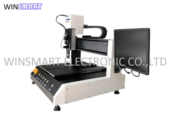 Dubbele van het de Automaatsoldeersel van SMT van de Lijstdesktop het Deegautomaat 200x300mm
