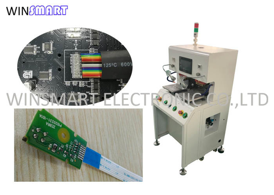 Dual Table Hot Bar Soldering Machine Gesloten Loop PID Temperatuurcontrole
