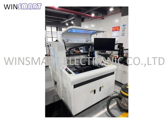 Automatische pcb-separator V-snij pcb-afsplitsingsmachine met minimale snelheid 0-400 mm/s