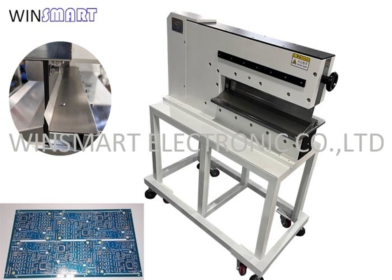 kopen PCB-dikte 0,3-5 mm V-snijmachine voor het verwijderen van PCB-paneelstukken met lineaire lem online manufacture
