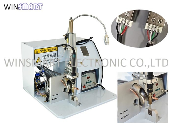 0.6-1.6mm soldeerdraad-soldeermachine met PLC-besturingssysteem