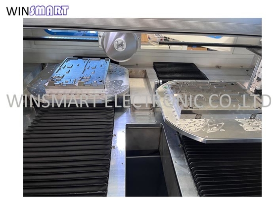 Dual Table V Cut PCB Depaneling Machine met zaagblad of routing bits