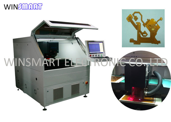 Persoonlijke FR4 laser pcb-afbouwmachine met snijbreedte van 0,1-3 mm