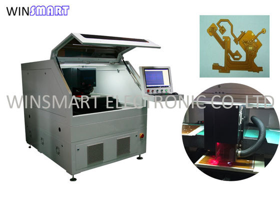 kopen Persoonlijke FR4 laser pcb-afbouwmachine met snijbreedte van 0,1-3 mm online manufacture