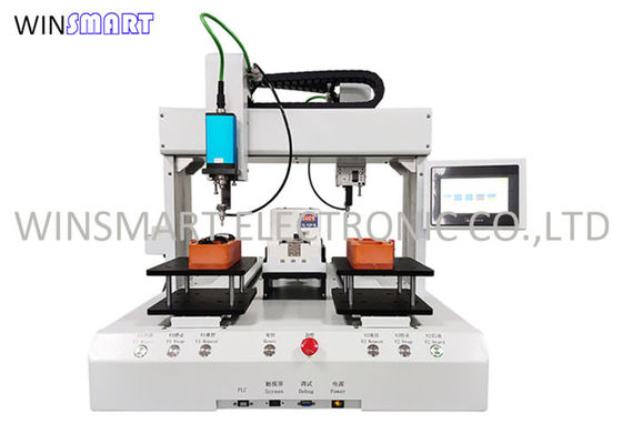 kopen Leer hanger programmeren Smart Robotic Schroevendraaier Machine voor nauwkeurige assemblage online manufacture
