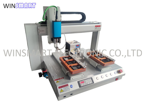 kopen 110V of 220V schroefbesturende robot met leerhanger Alle schroefvormen aanvaardbaar online manufacture