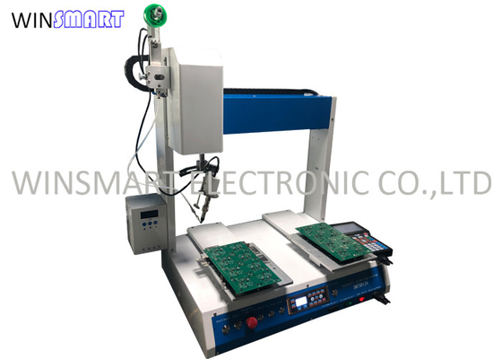 Verwarming PLC-besturing 0,6-1,6 mm Solder Wire Robotic Soldering Machine