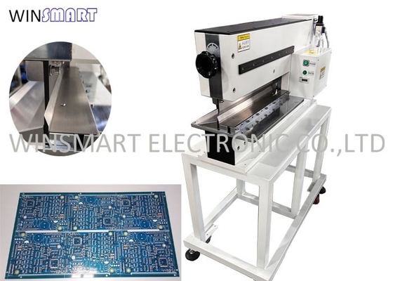 Hoogprecisie pneumatische pcb-snijmachine voor aluminium CEM FR4 platen 0,6-3,5 mm dikte
