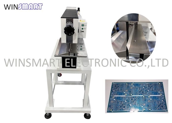 Verbeterde Pneumatische Guillotine PCB-snijdmachine voor efficiënte SMT-separatie