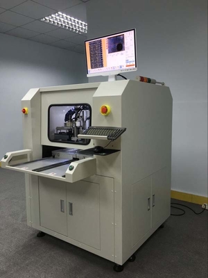 Dual Tables PCB CNC Router Machine 100mm/S Manul Laden en lossen