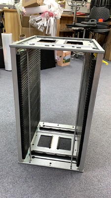 Verstelbare metalen SMT-magazine-rack PCB-drager voor SMT-productie