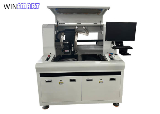 Dual Spindle Dual Table Universal V-Cut PCB Separator en PCB Router Machine