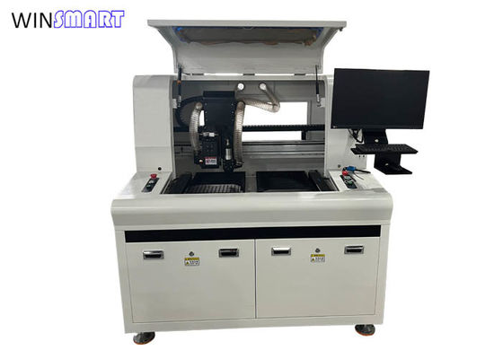 kopen Dual Spindle Dual Table Universal V-Cut PCB Separator en PCB Router Machine online manufacture