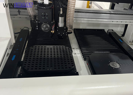 Dust-free multifunctionele vooraf gescoorde en gerouteerde PCB-separator PCB-routermachine