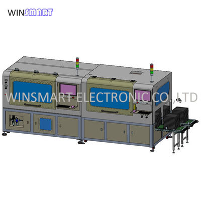 Volledig automatische pcb-snijmachine met automatische gereedschapswisselfunctie