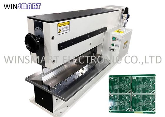 330 mm lineaire blade pneumatische pcb-afschilferingsmachine voor ledverlichting