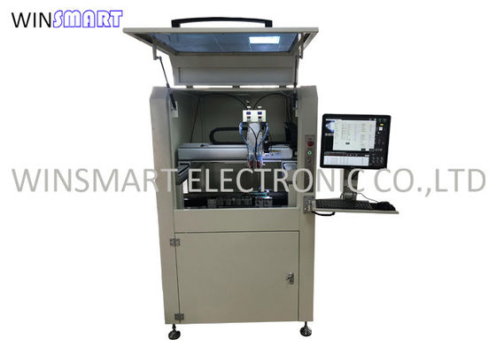 Volledig automatische SMT lijm dispensering conformal coating machine voor 450x450mm PCB