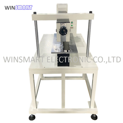 kopen Spanningsvrije 580 mm bladden pneumatische V-cut PCB-separator voor metalen kernplaten online manufacture