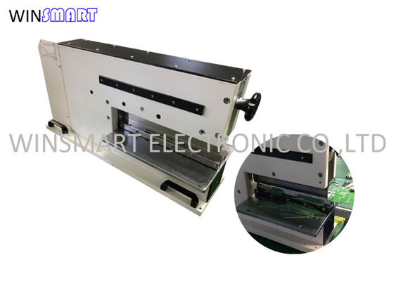 kopen Metaalraad V sneed PCB Depanelizer, de Groefsnijmachine van 0.7MPa V online manufacture