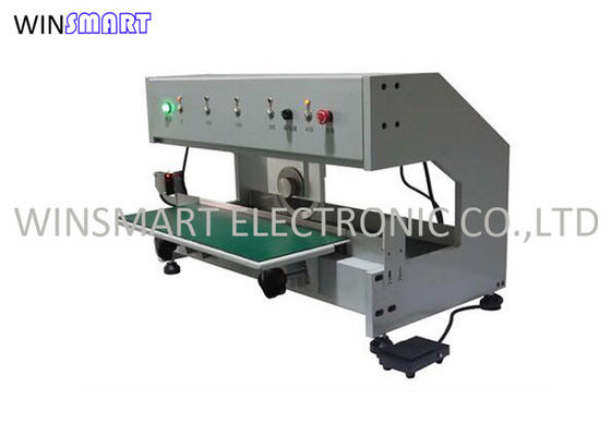 kopen Winsmart Aluminium 400mm Gemotoriseerde PCB Depaneling Snijmachine online manufacture