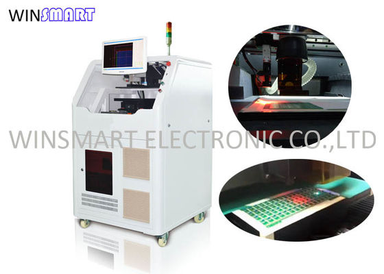 kopen V de Machine FPC van PCB Depaneling van de Scorelaser met Waterkoeler online manufacture
