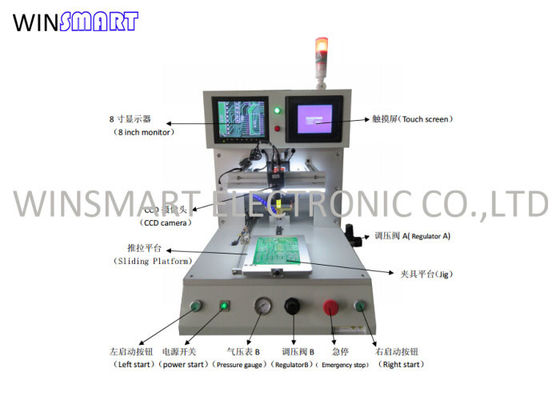 kopen 110V Machine de Plakkend van de impulshitte, Heet Bar Solderend Materiaal FFC aan PCB online manufacture
