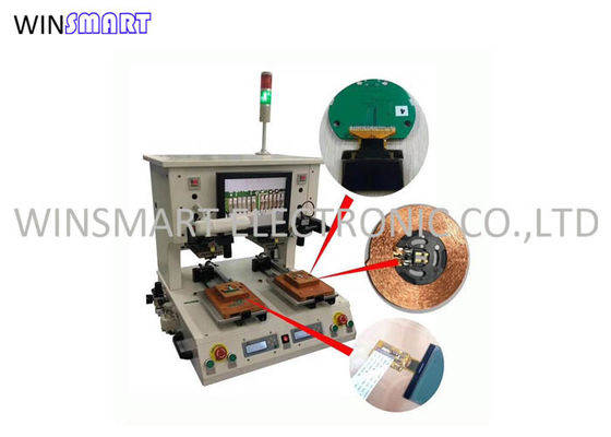 kopen Van de de Machine2°c Temperatuur van PCB van de impulshitte Kracht de Plakkend van de de Nauwkeurigheids1100n Band online manufacture