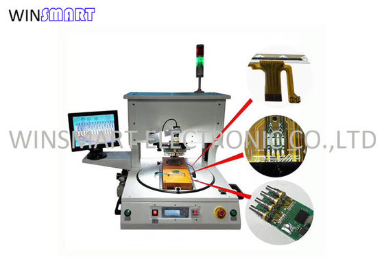 Canon-Solderende Machine FPC van de Patroon de Hete Bar aan de Temperatuurmontages van PCB Twee