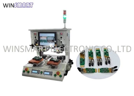 kopen PCB-Laser Solderende Machine, Machine Min 0.15mm Hoogte Plakkend van de Impulshitte online manufacture