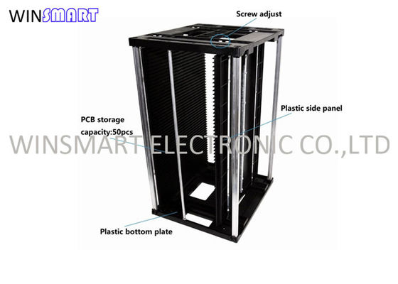 Verpakkingsrek 355x320x563mm Antistatisch SMT ESD Magazine Rack